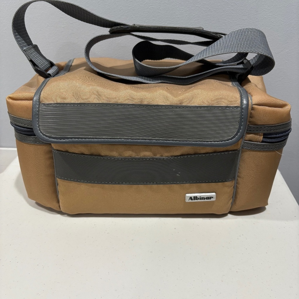 Vintage Albinar Camera Bag